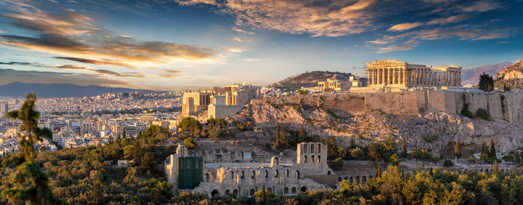 Athens View