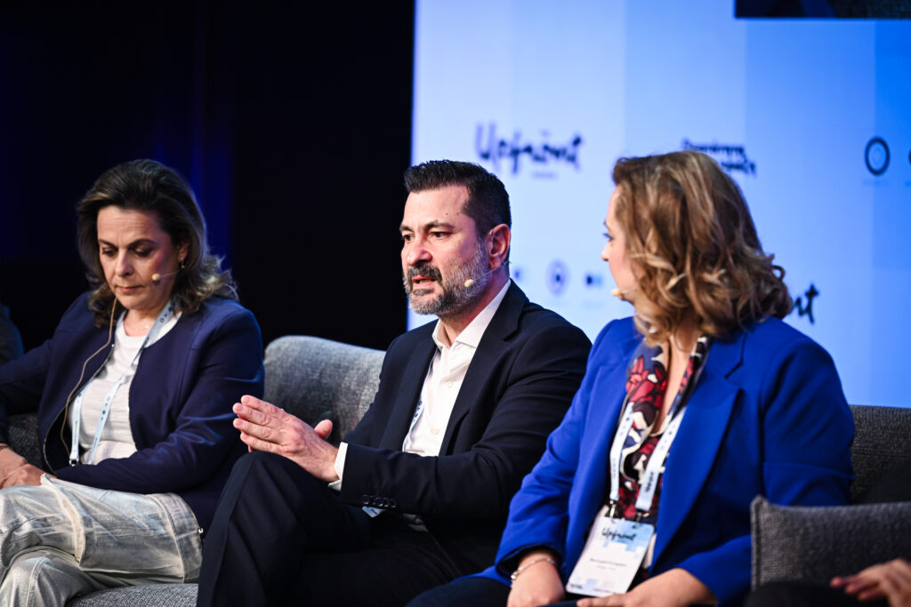 CHRO of TP in Greece at the Panel of the Upfront Initiative 2024