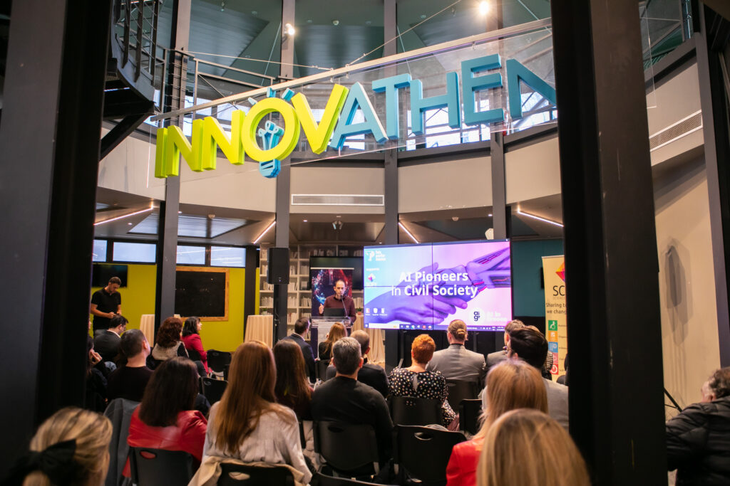 Workshops of TP Greece and SciFy at INNOVATHENS for Social Good