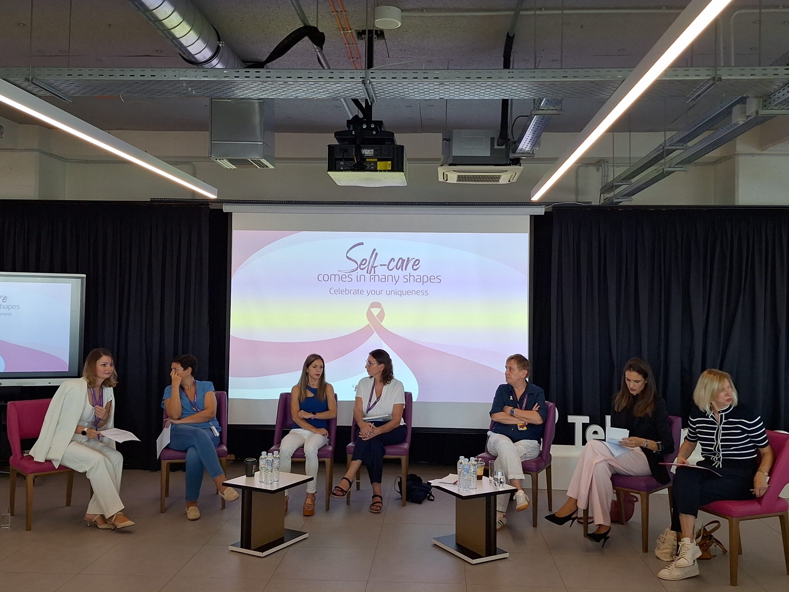 TP Greece's Breast Cancer Awareness Discussion