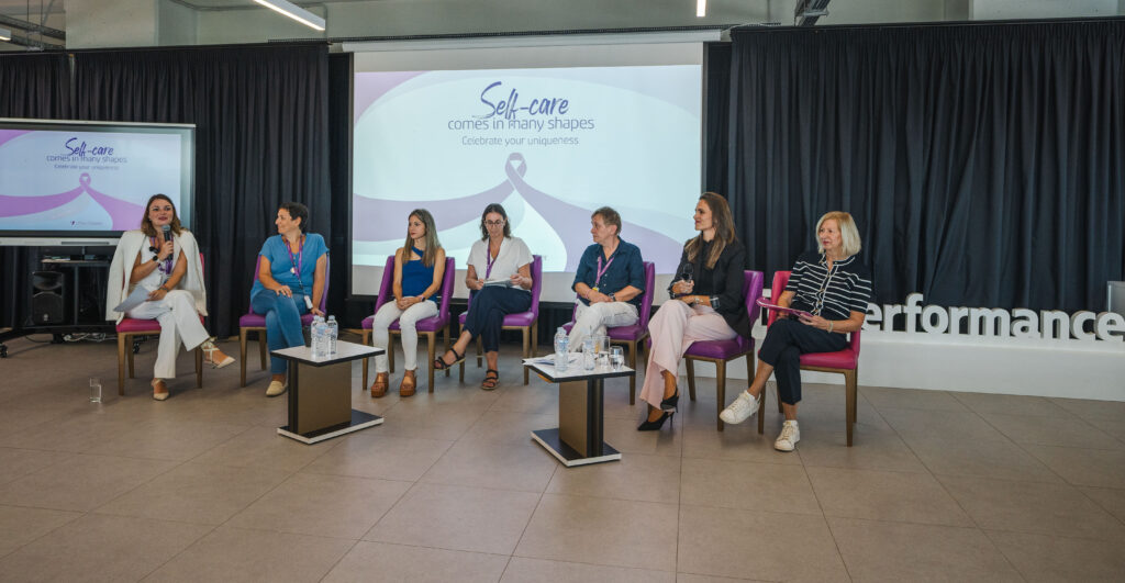 TP Greece's Breast Cancer Awareness Discussion