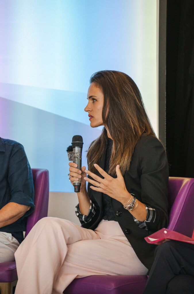 Doctor during our pink october panel