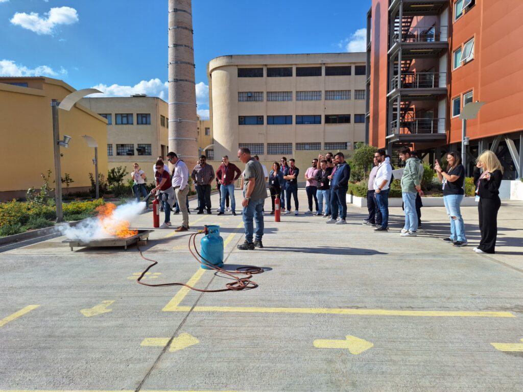Fire Safety training