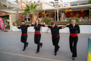 Traditional Greek Dancers at TP Summer Party 2025 in Chania