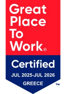 Great Place to work logo 2025-2026