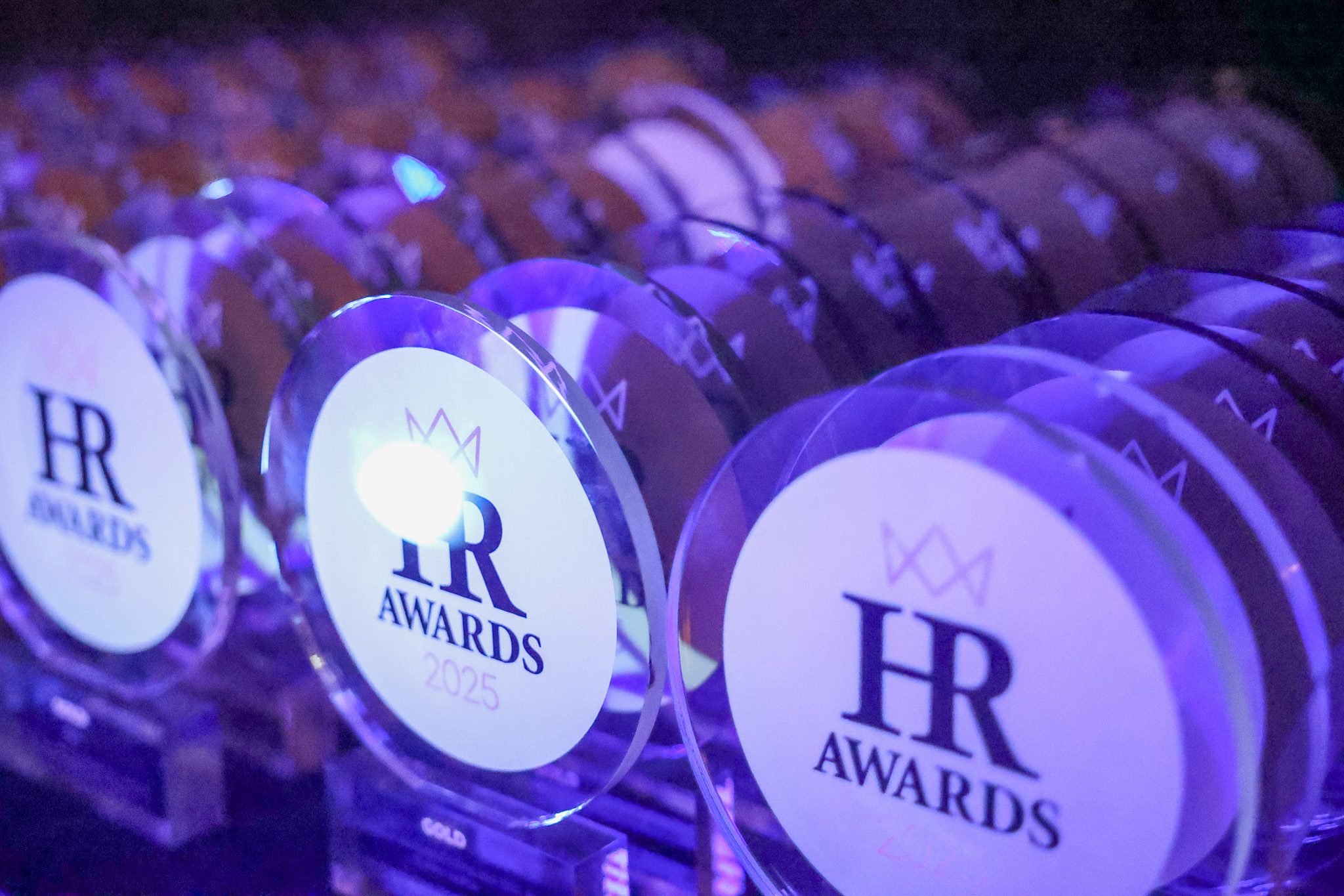 HR Awards 2025 trophies