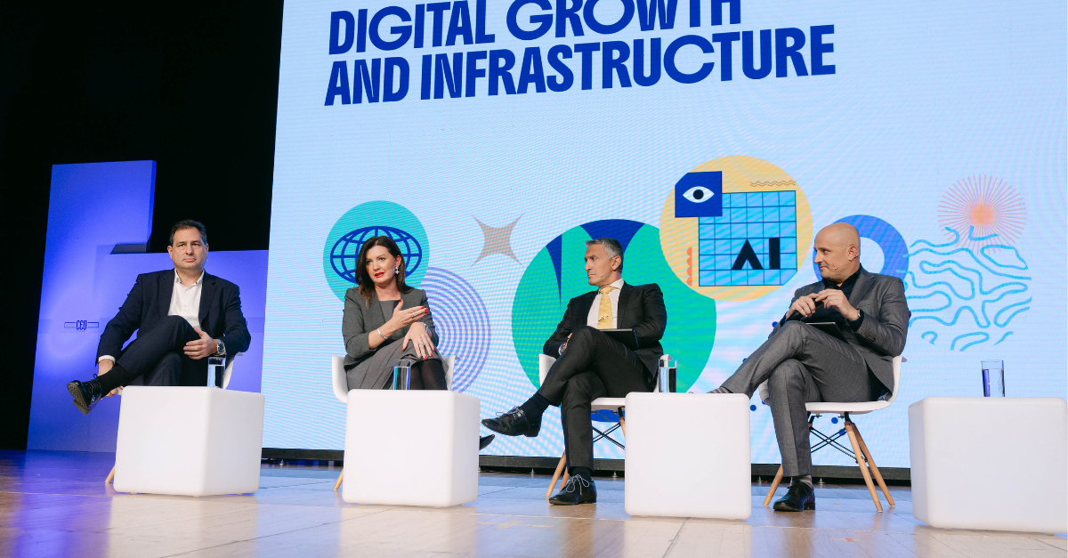 CEO Initiative 2025 panel of CEO in Greece