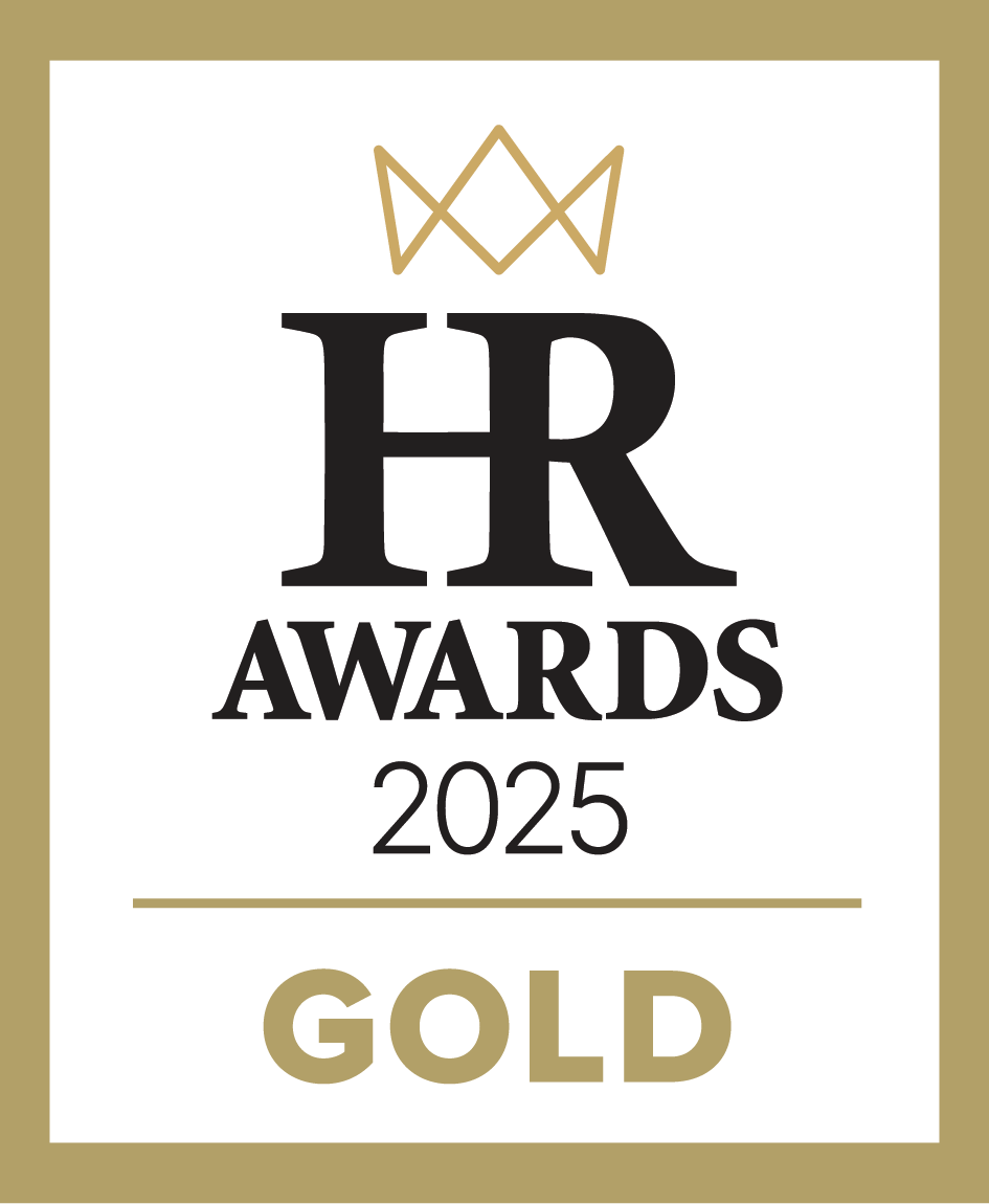 HR Awards 2025 Gold Logo
