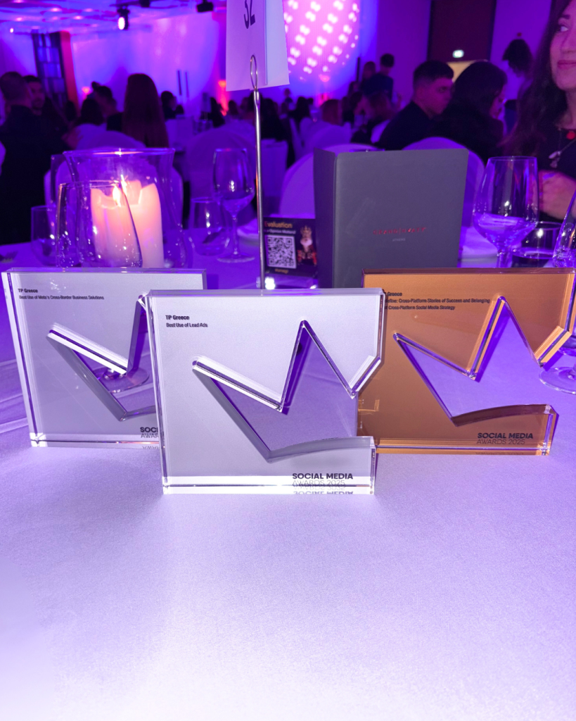 2 silver and 1 bronze social media awards 2025