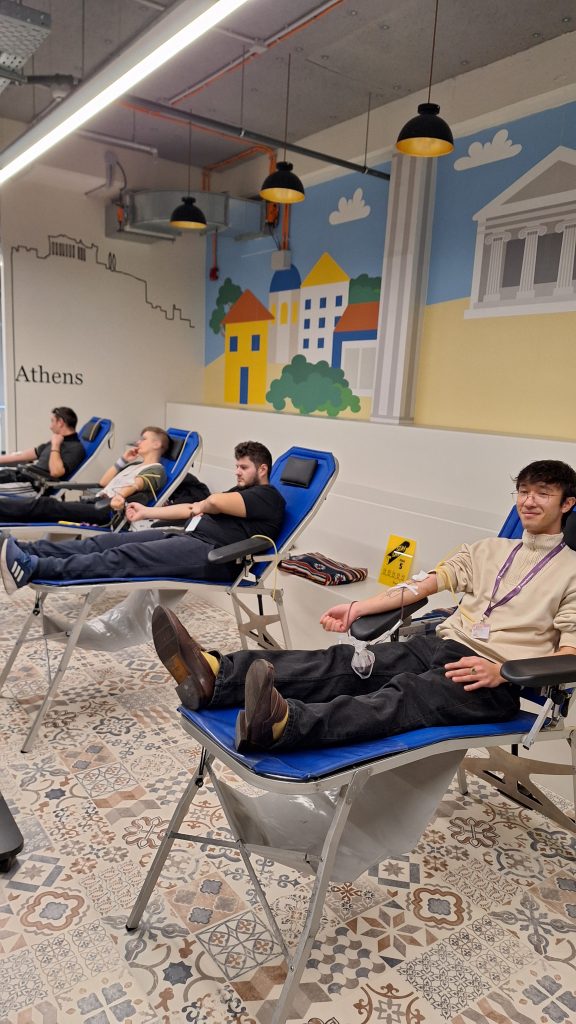 blood donation day 1 - 2026