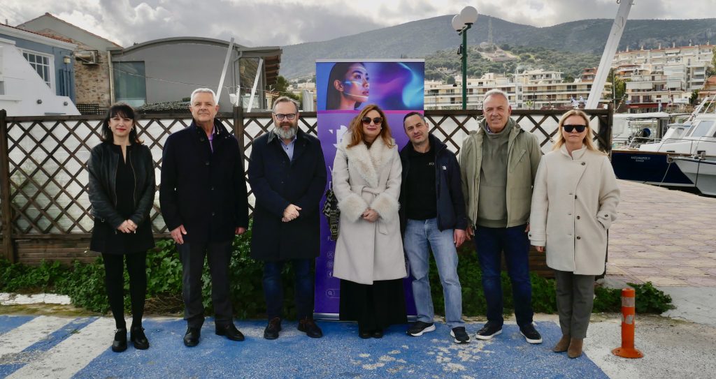 TP Team and Aegean Rebreath in Porto Rafti