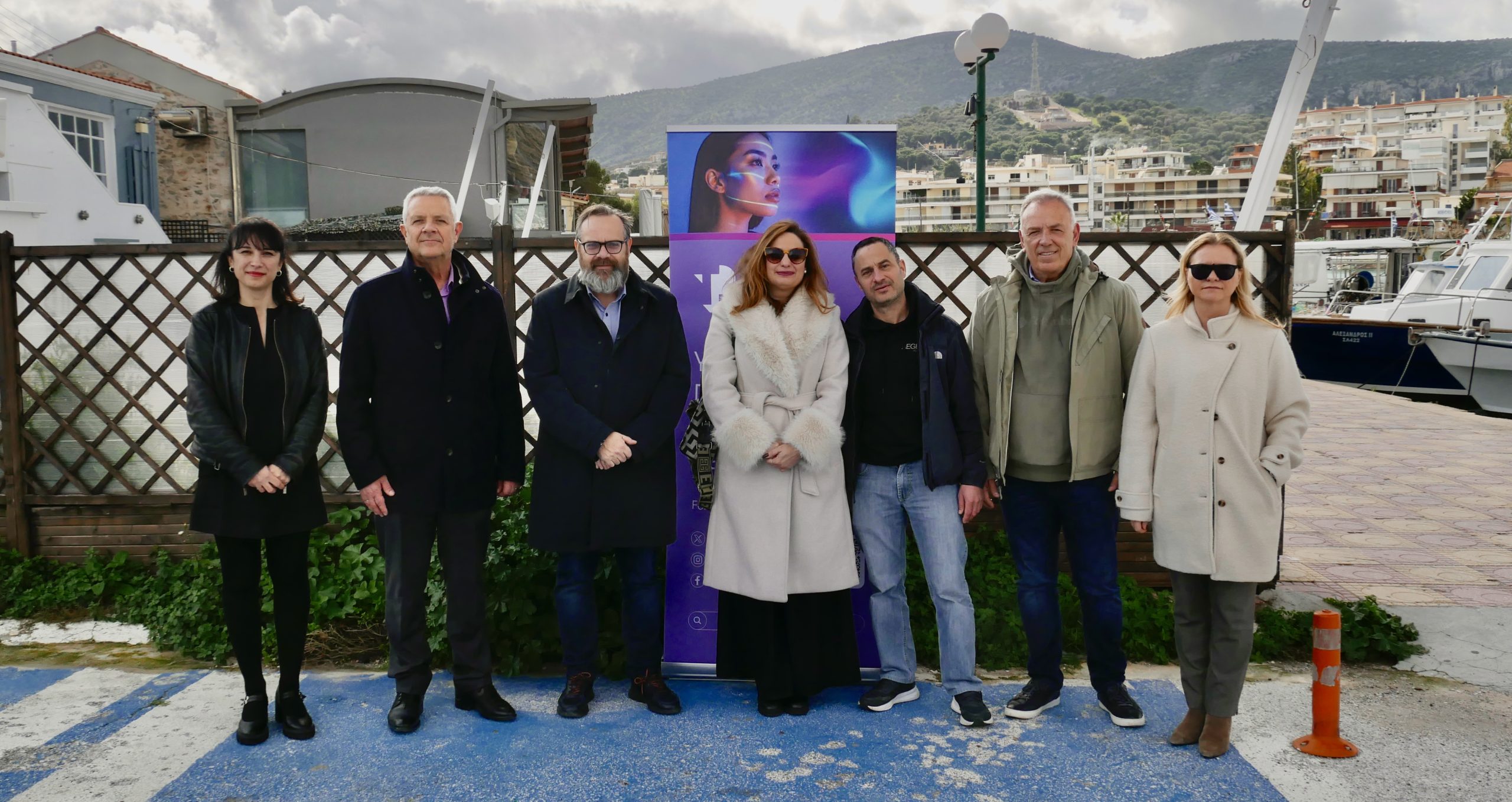 TP Team and Aegean Rebreath in Porto Rafti