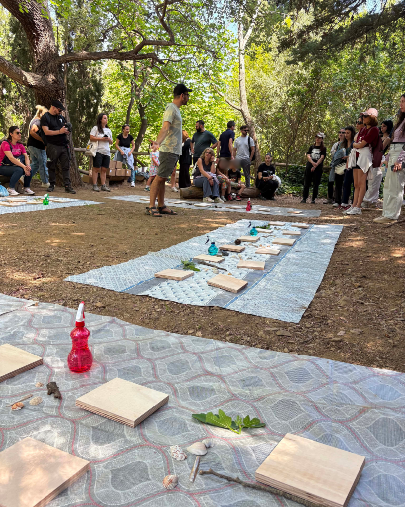 Ceramic Workshop in nature