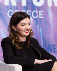 , Charlotte Foucteau, CEO of TP Greece and Regional Leader across CEE & the Baltics, participated in the Most Powerful Women Summit by Fortune Greece