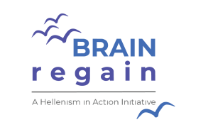 Brain regain logo 2026