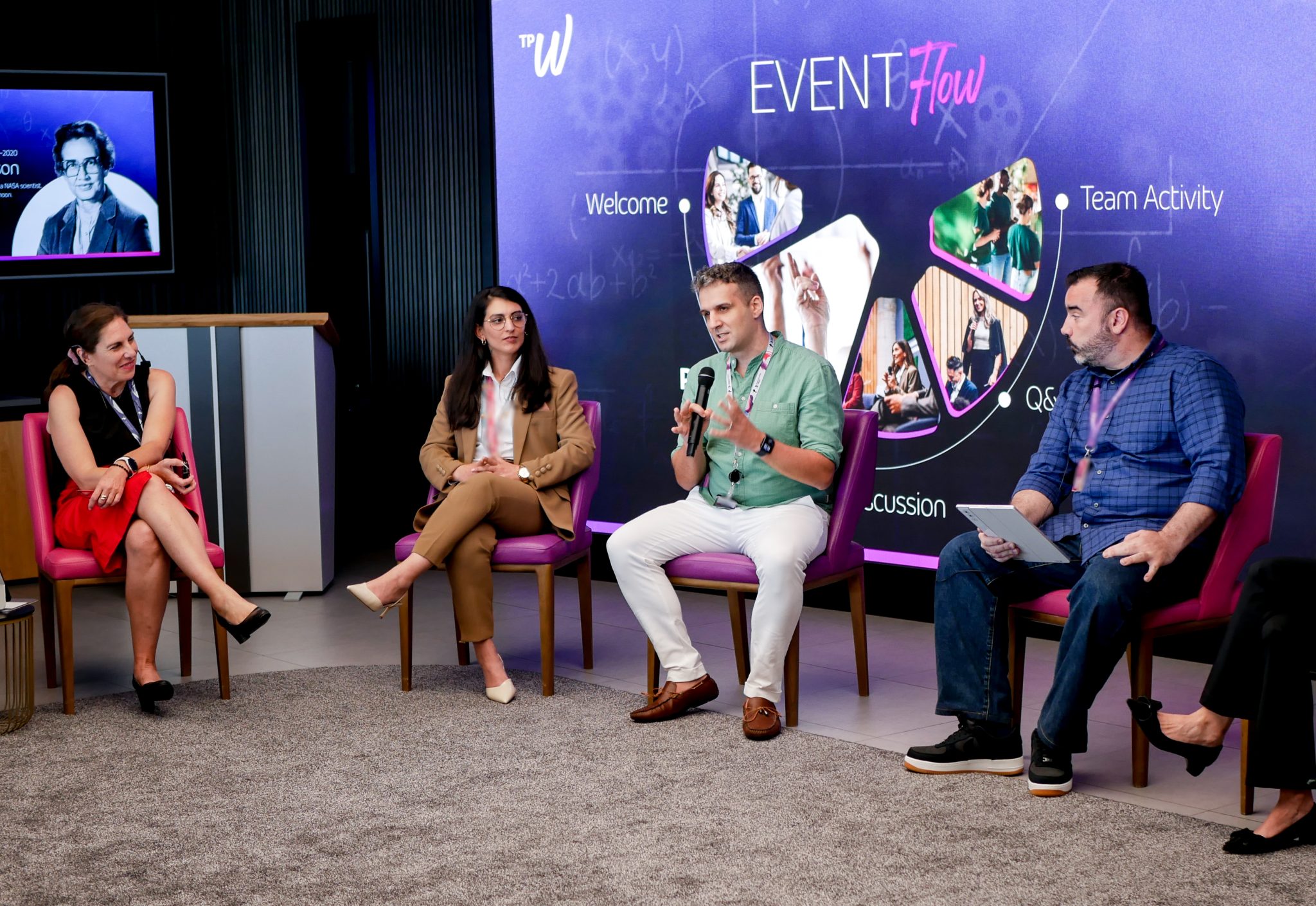 Culff TP Women Town Hall: Women in Corporate at the Age of AI | TP Greece
