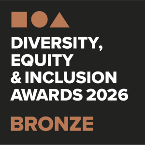 Diversity Equity & Inclusion 2026 bronze logo