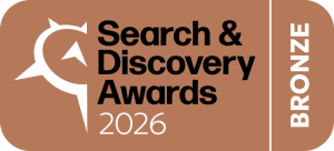 Search & Discovery Awards 2026_Stickers_BRONZE Search & Discovery Awards 2026_Stickers_BRONZE