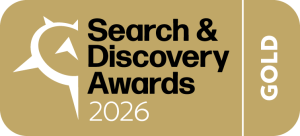 Search & Discovery Awards 2026_Stickers_GOLD Search & Discovery Awards 2026_Stickers_GOLD