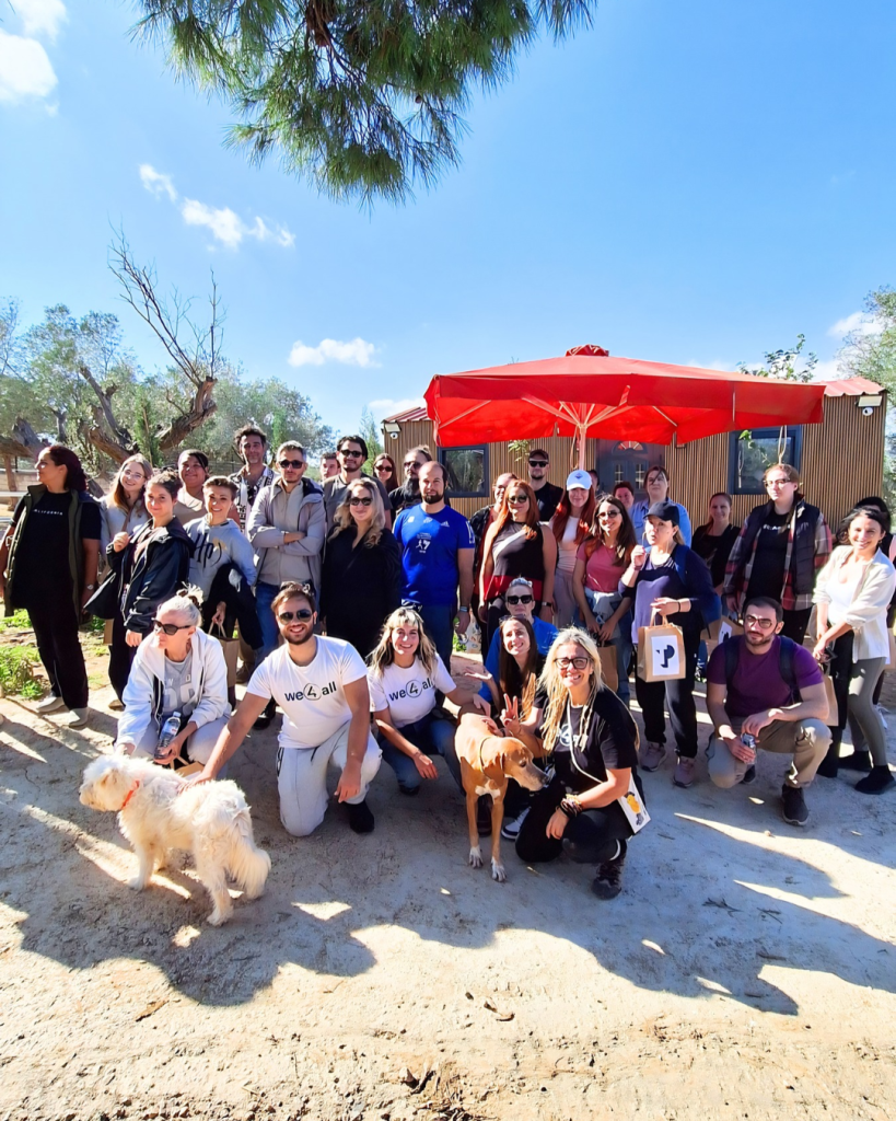TP Greece employees took part in a volunteering day at Athens Happy House, a space dedicated to...