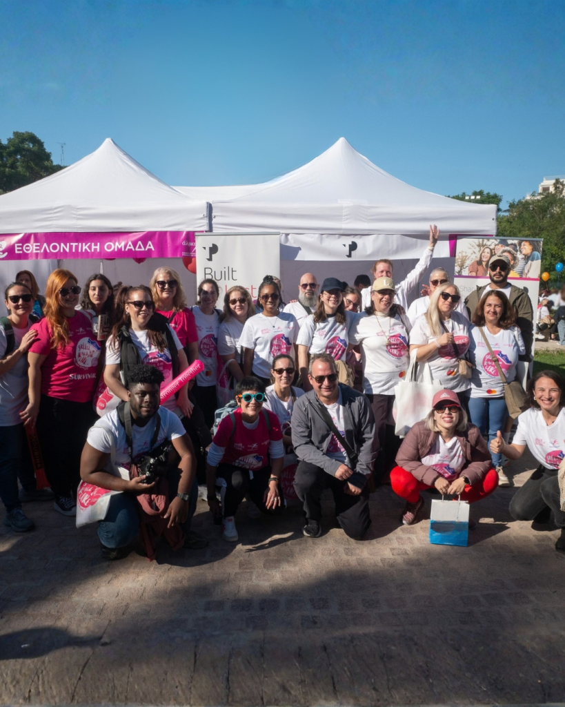 TP Greece joined the Greece Race for the Cure 2026 alongside the Panhellenic Association of Women with Breast Cancer, Alma Zois